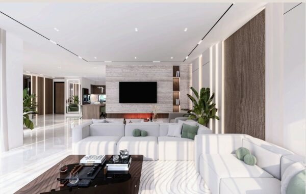 Gammarth villa neuve et moderne haut de gamme à vendre