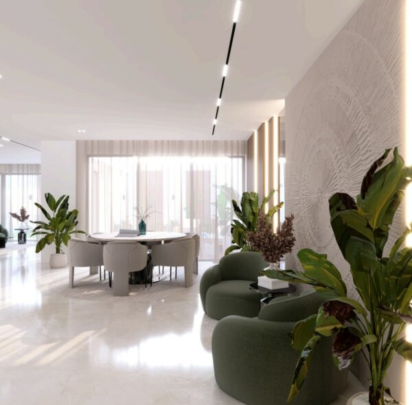 Gammarth villa neuve et moderne haut de gamme à vendre