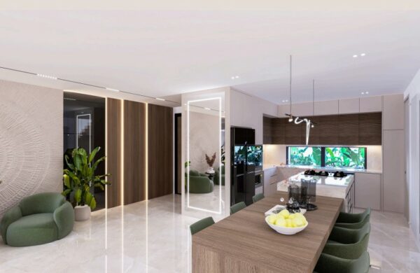 Gammarth villa neuve et moderne haut de gamme à vendre