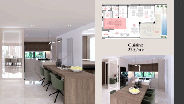 Gammarth villa neuve et moderne haut de gamme à vendre