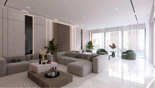 Gammarth villa neuve et moderne haut de gamme à vendre