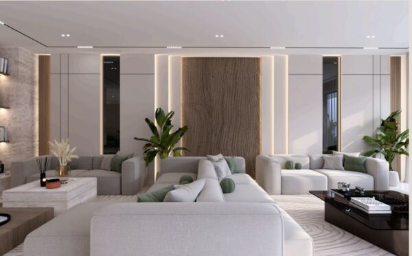 Gammarth villa neuve et moderne haut de gamme à vendre