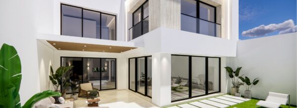 Gammarth villa neuve et moderne haut de gamme à vendre