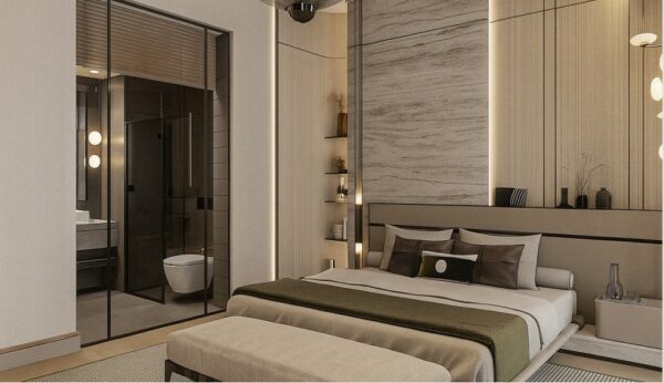 Gammarth villa neuve et moderne haut de gamme à vendre