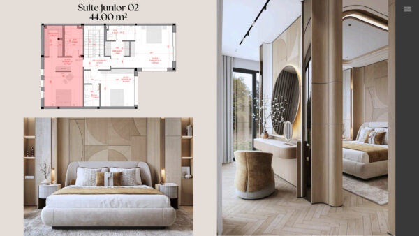 Gammarth villa neuve et moderne haut de gamme à vendre