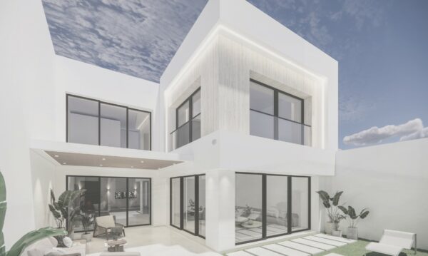 Gammarth villa neuve et moderne haut de gamme à vendre