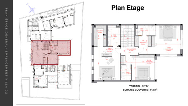 Gammarth villa neuve et moderne haut de gamme à vendre
