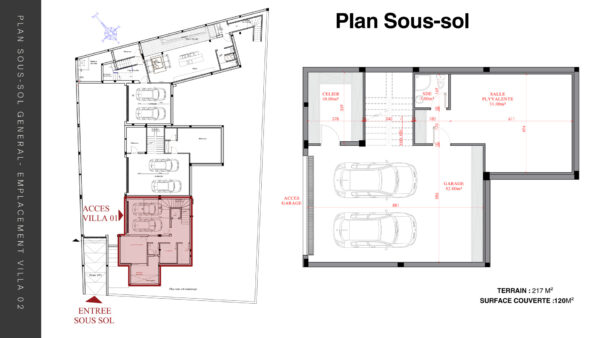 Gammarth villa neuve et moderne haut de gamme à vendre