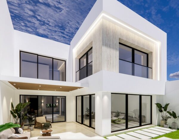 Gammarth villa neuve et moderne haut de gamme à vendre