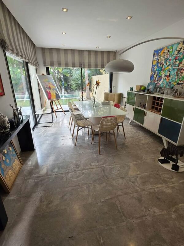 Villa moderne s4 à vendre sur la Soukra dans une résidence sécurisée