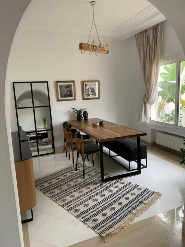 A louer sur Cap Gammarth Marina duplex haut de gamme chambres vue mer et marina