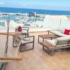 A louer sur Cap Gammarth Marina duplex haut de gamme chambres vue mer et marina