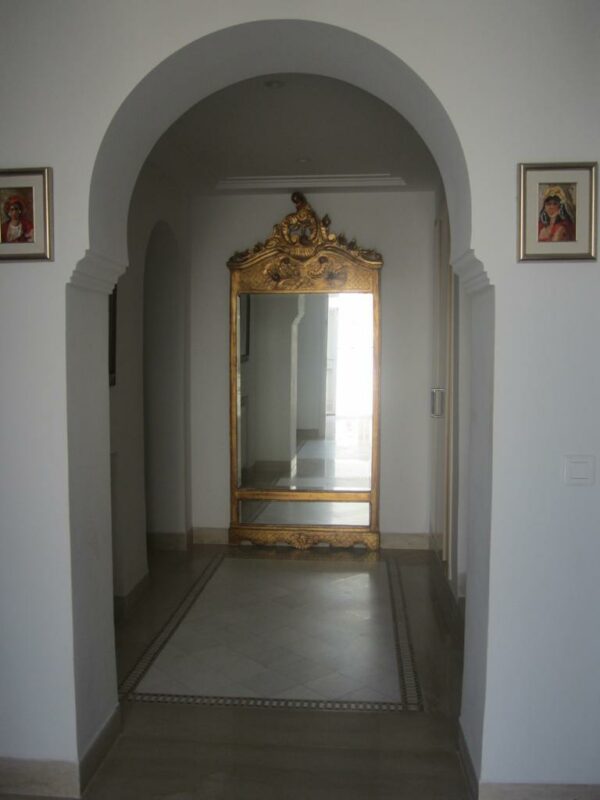 A louer sur Cap Gammarth Marina duplex haut de gamme chambres vue mer et marina