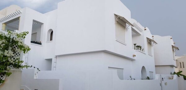 A louer sur Cap Gammarth Marina duplex haut de gamme chambres vue mer et marina