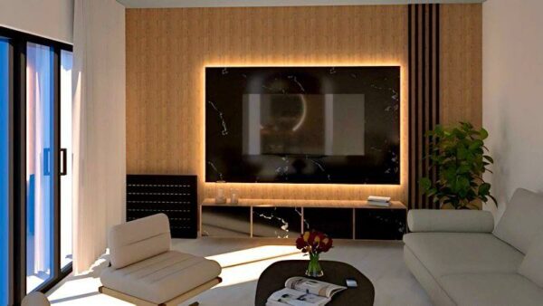 A louer sur Cap Gammarth Marina duplex haut de gamme chambres vue mer et marina