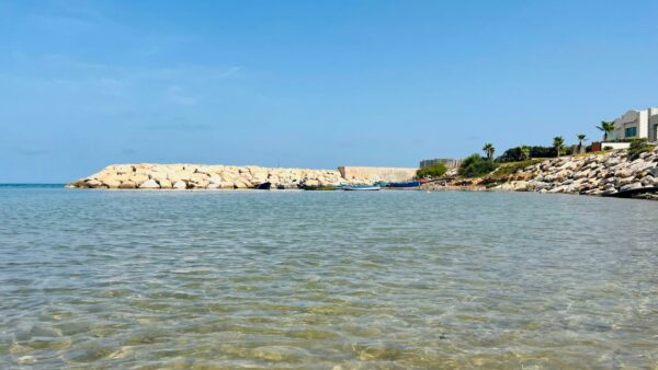 A louer sur Cap Gammarth Marina duplex haut de gamme chambres vue mer et marina