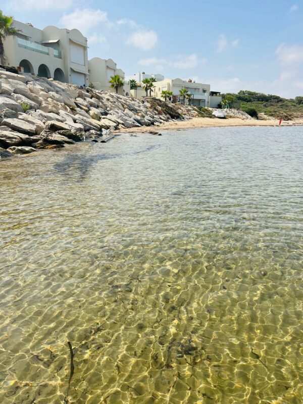 A louer sur Cap Gammarth Marina duplex haut de gamme chambres vue mer et marina