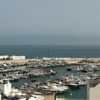 A louer sur Cap Gammarth Marina duplex haut de gamme chambres vue mer et marina