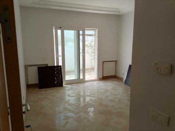 Cap Gammarth jolie villa vue mer et marina à louer