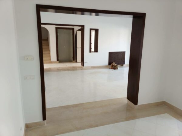 Cap Gammarth jolie villa vue mer et marina à louer