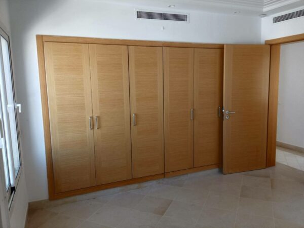 Cap Gammarth jolie villa vue mer et marina à louer