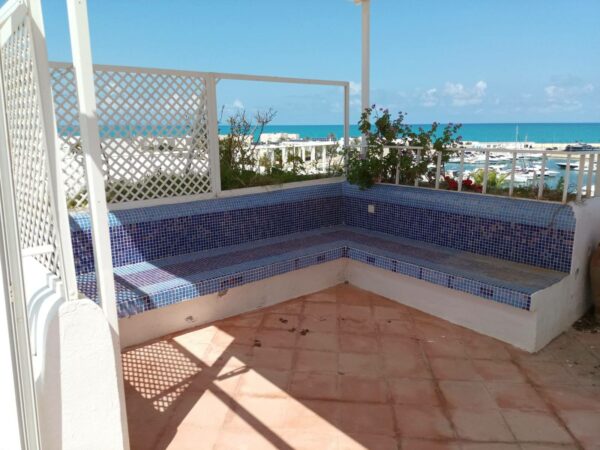 Cap Gammarth jolie villa vue mer et marina à louer