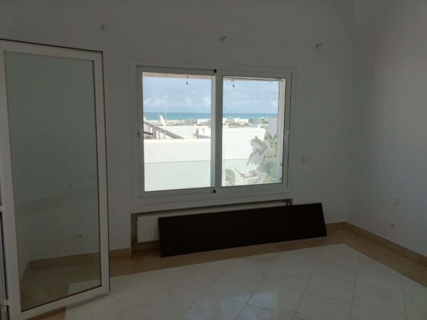 Cap Gammarth jolie villa vue mer et marina à louer