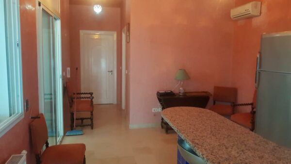 Opportunité spacieux triplex S5 avec jardin parking a vendre sur Gammarth résidence