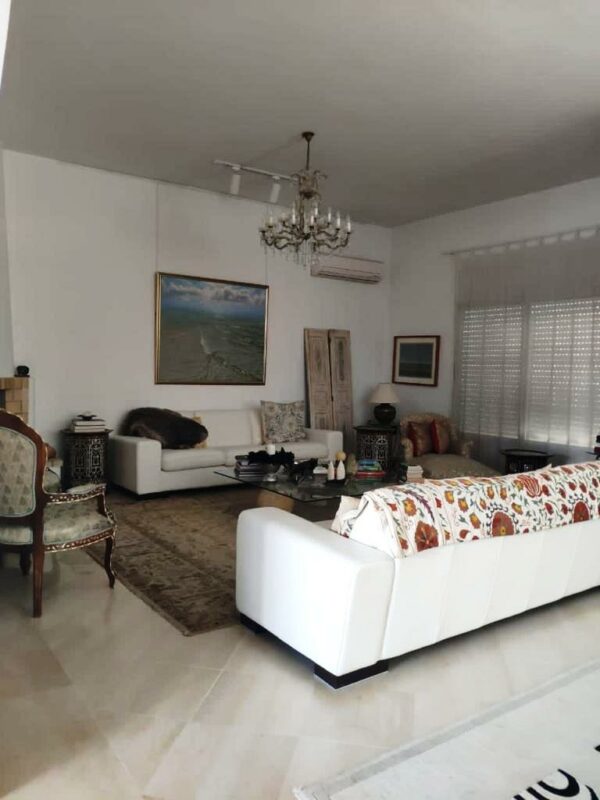 Marsa Les Pins jolie maison de maitre avec piscine à vendre