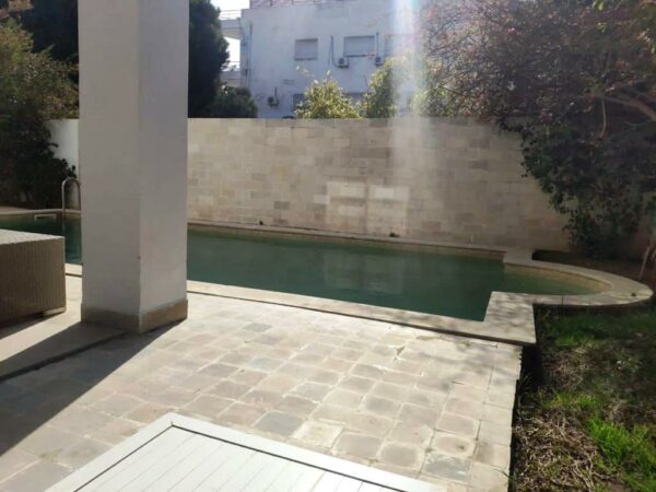 Marsa Les Pins jolie maison de maitre avec piscine à vendre