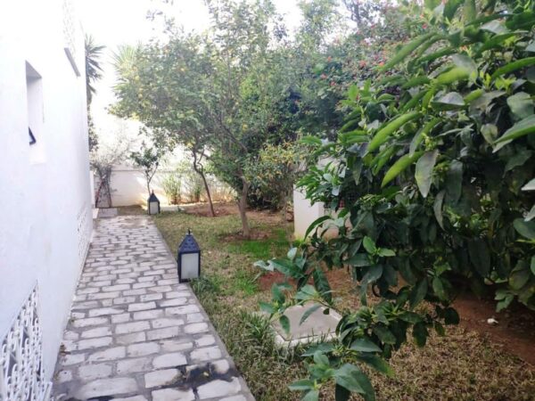 Marsa Les Pins jolie maison de maitre avec piscine à vendre