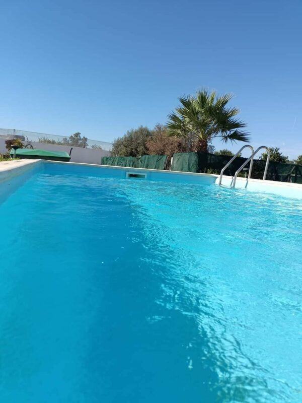 A vendre jolie senia de ha avec des oliviers et une grande et belle demure avec jardin piscine type maison d'hotes