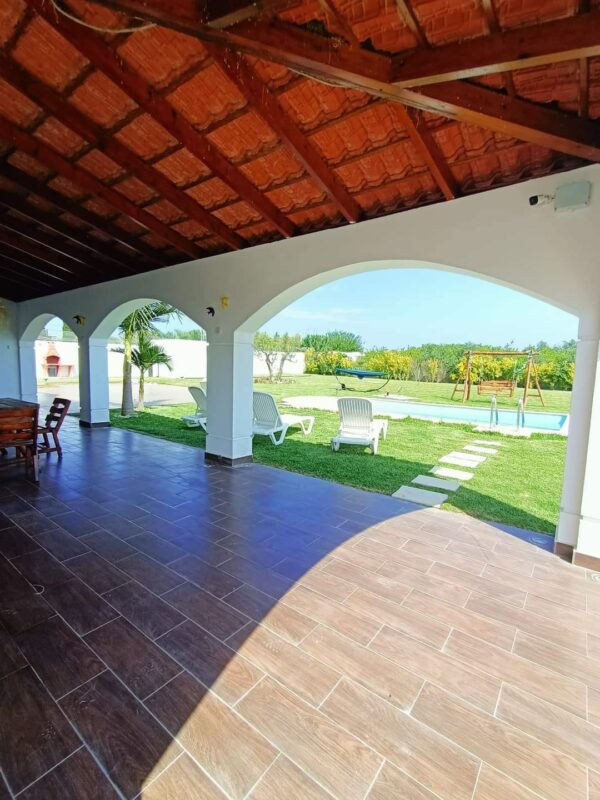 A vendre jolie senia de ha avec des oliviers et une grande et belle demure avec jardin piscine type maison d'hotes