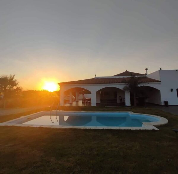 A vendre jolie senia de ha avec des oliviers et une grande et belle demure avec jardin piscine type maison d'hotes