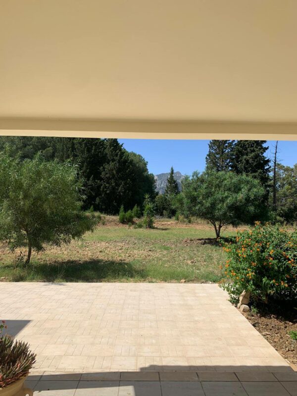 Jolie petite senia avec maison plain pied confortable à vendre sur la région de Mornag