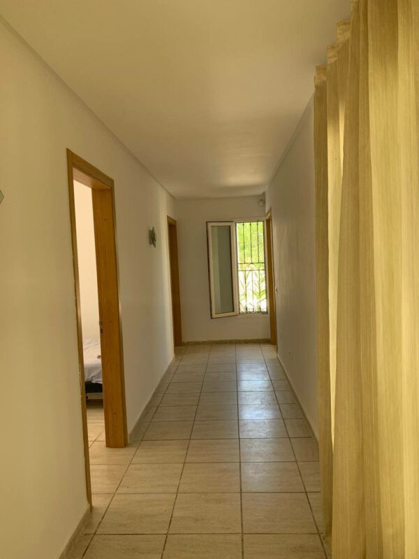 Jolie petite senia avec maison plain pied confortable à vendre sur la région de Mornag