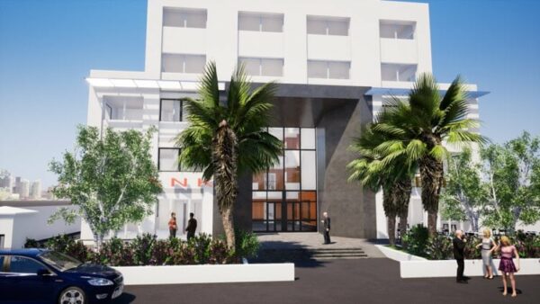 Ariana cité el Ghazela grand immeuble bureautique neuf à louer