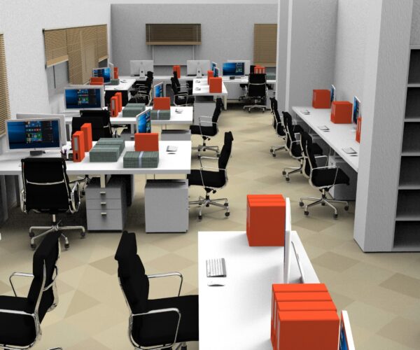 Ariana cité el Ghazela grand immeuble bureautique neuf à louer