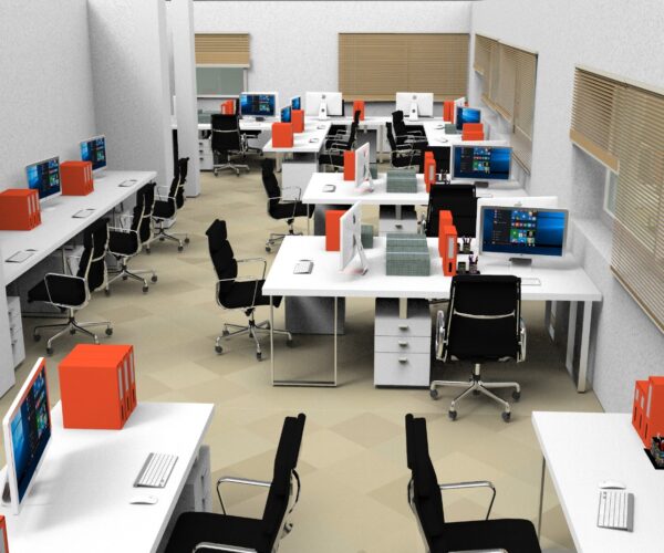 Ariana cité el Ghazela grand immeuble bureautique neuf à louer