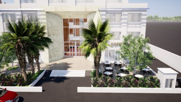 Ariana cité el Ghazela grand immeuble bureautique neuf à louer