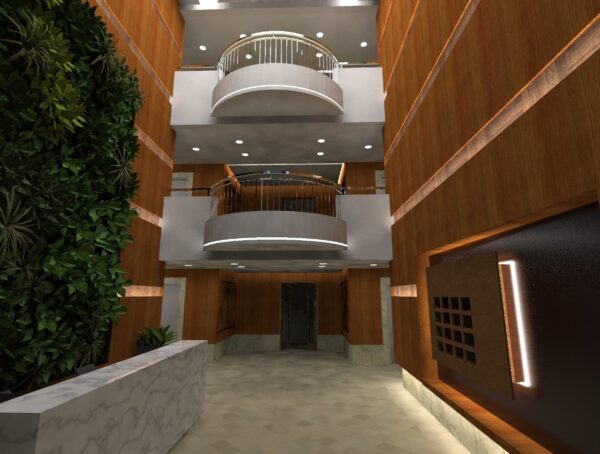 Ariana cité el Ghazela grand immeuble bureautique neuf à louer