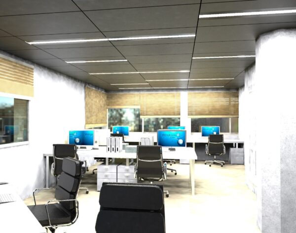 Ariana cité el Ghazela grand immeuble bureautique neuf à louer