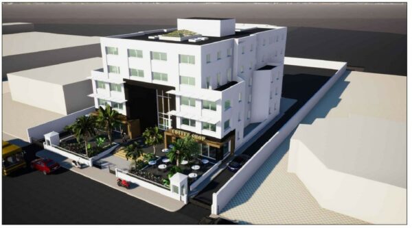 Ariana cité el Ghazela grand immeuble bureautique neuf à louer