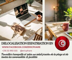 Un projet de délocalisation ou d'expatriation en Tunisie ?