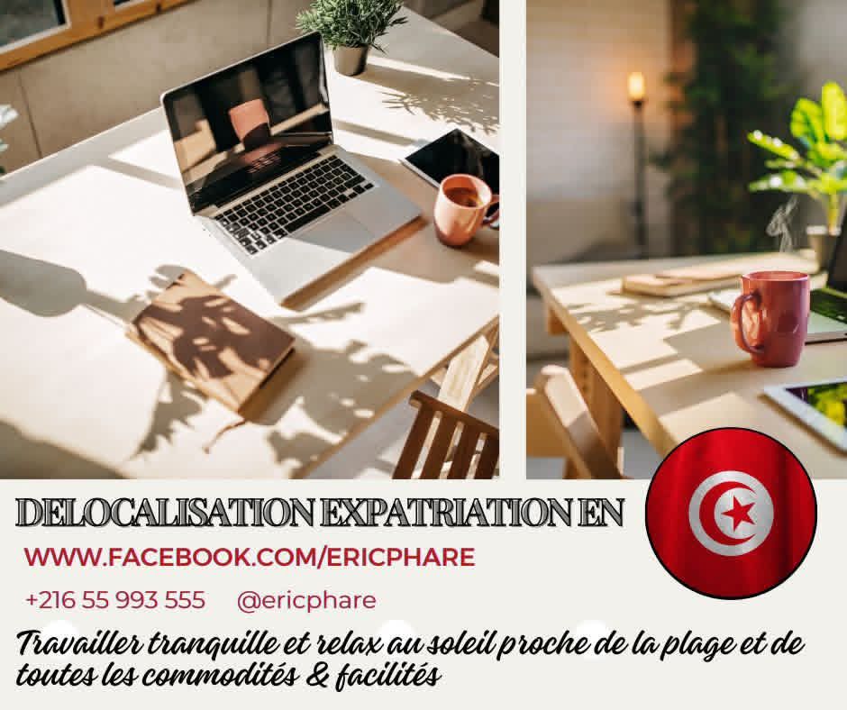 Un projet de délocalisation ou d'expatriation en Tunisie ?