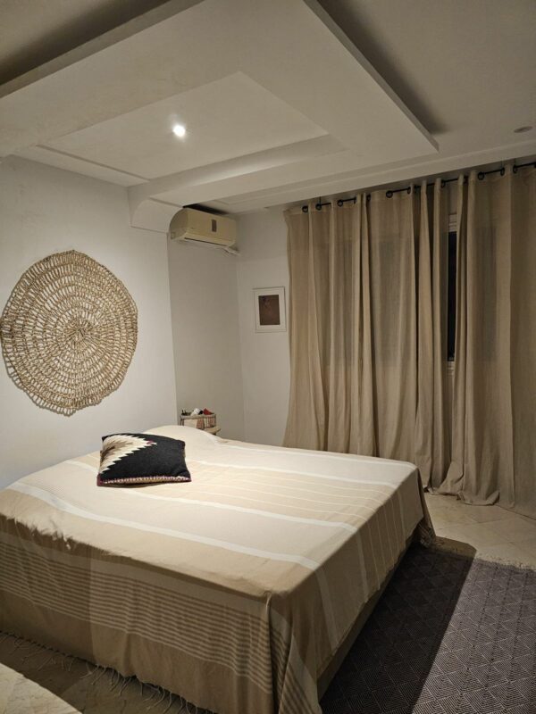 Joli S+2 meublé sur La Marsa