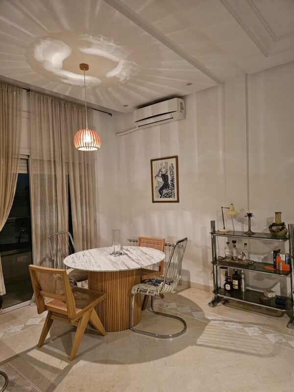 Joli S+2 meublé sur La Marsa