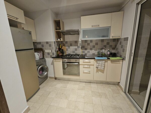 Joli S+2 meublé sur La Marsa