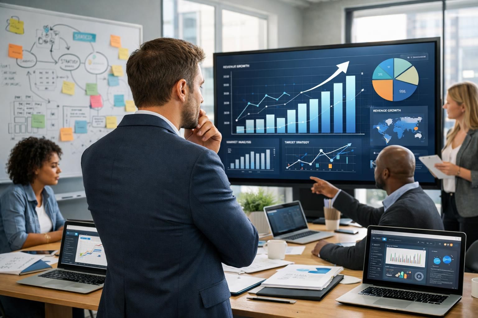 Recrute Business Partenaire Marketing Digital et Monétisation